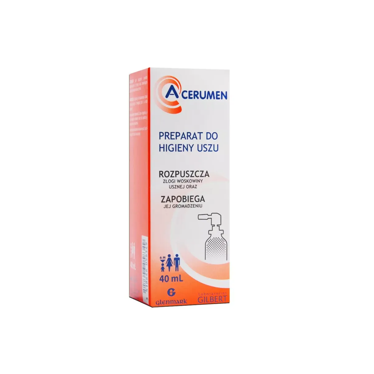 A-CERUMEN 40 ml spray