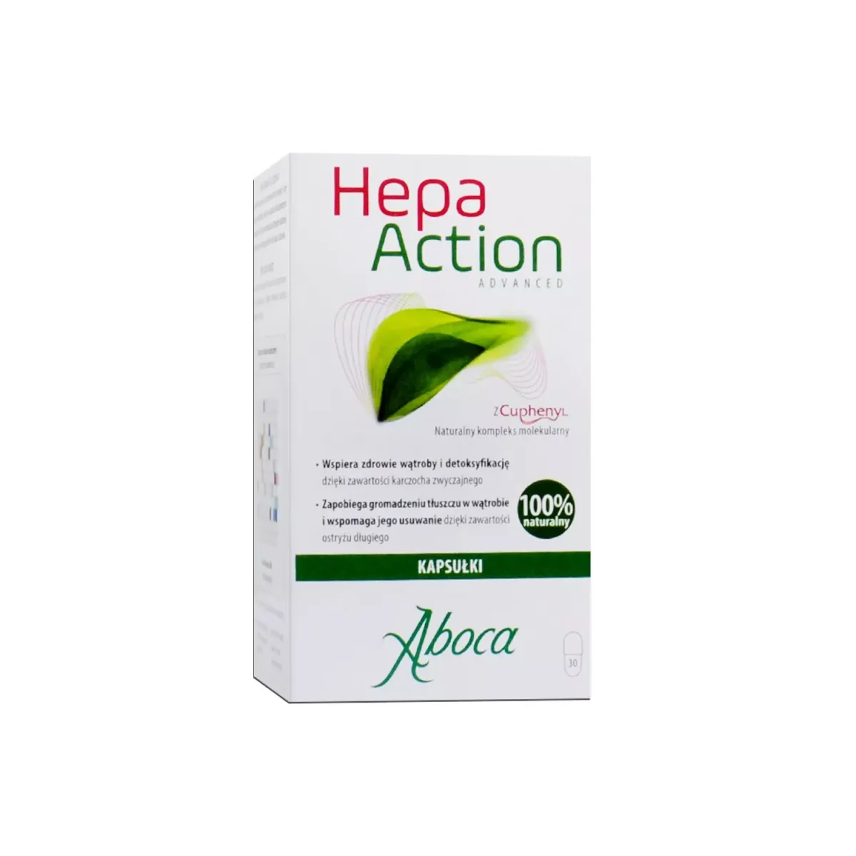 HEPA ACTION ADVANCED 30 kapsułek
