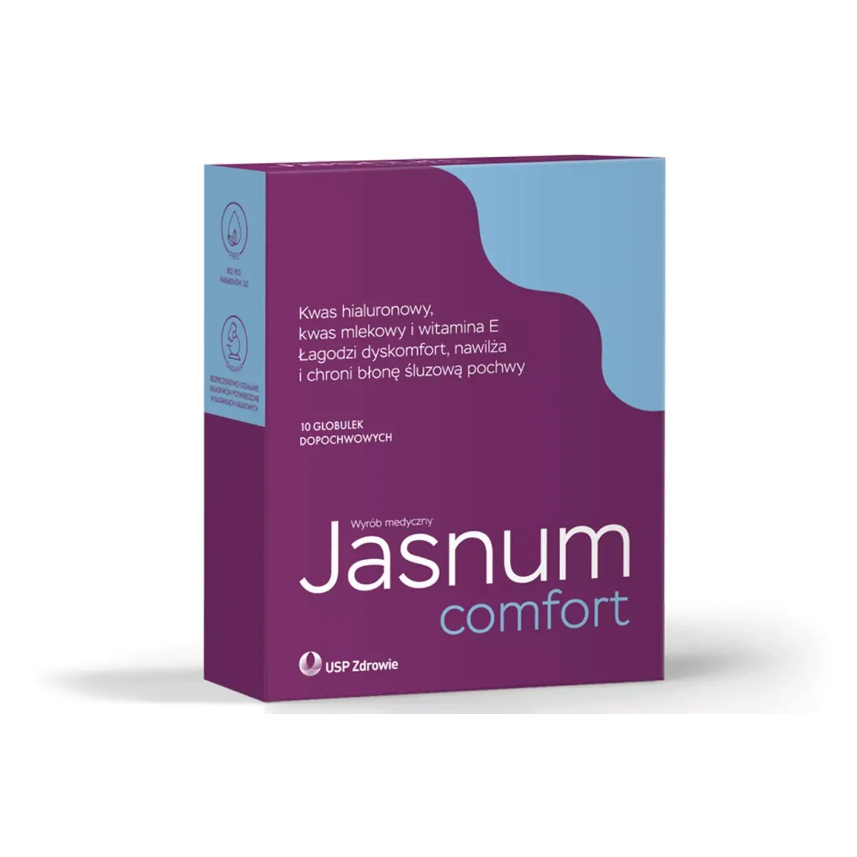 JASNUM COMFORT 10 globulek