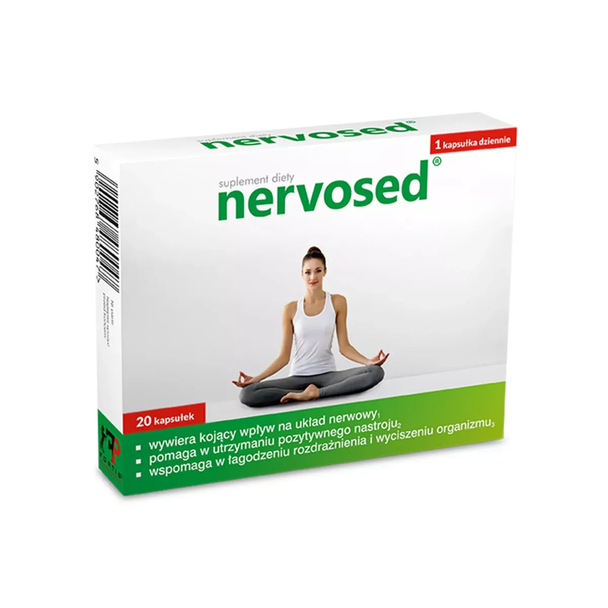 NERVOSED 20 kapsułek