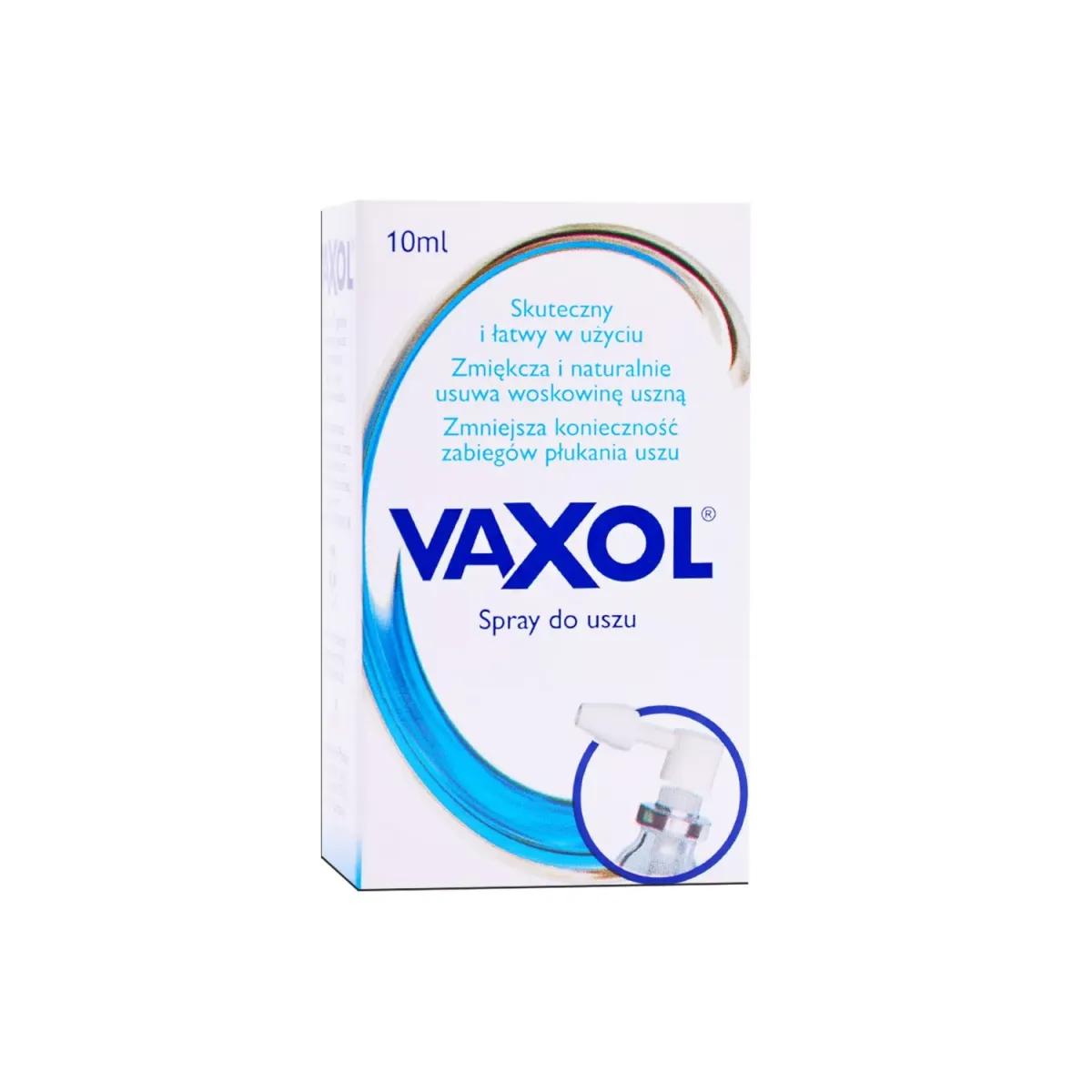 VAXOL 10 ml spray do uszu