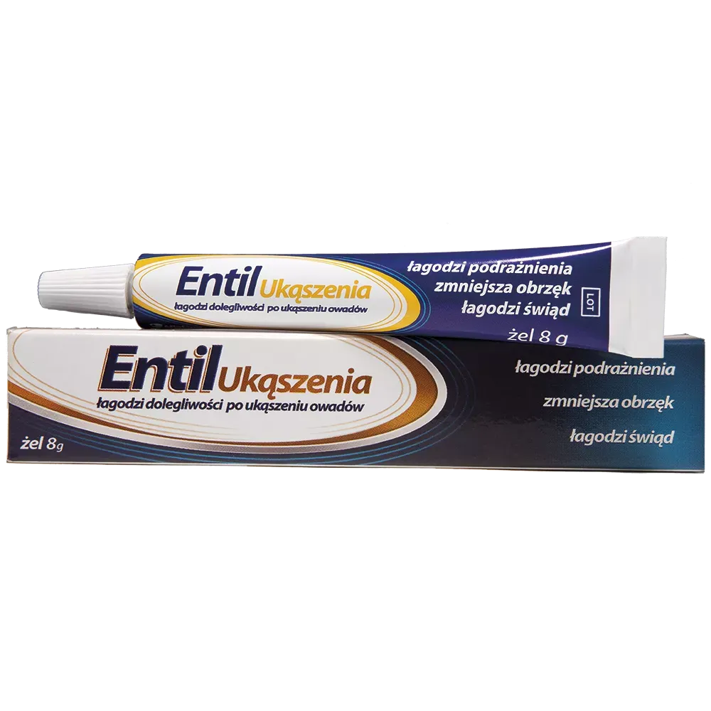 ENTIL UKĄSZENIA 8 g żel