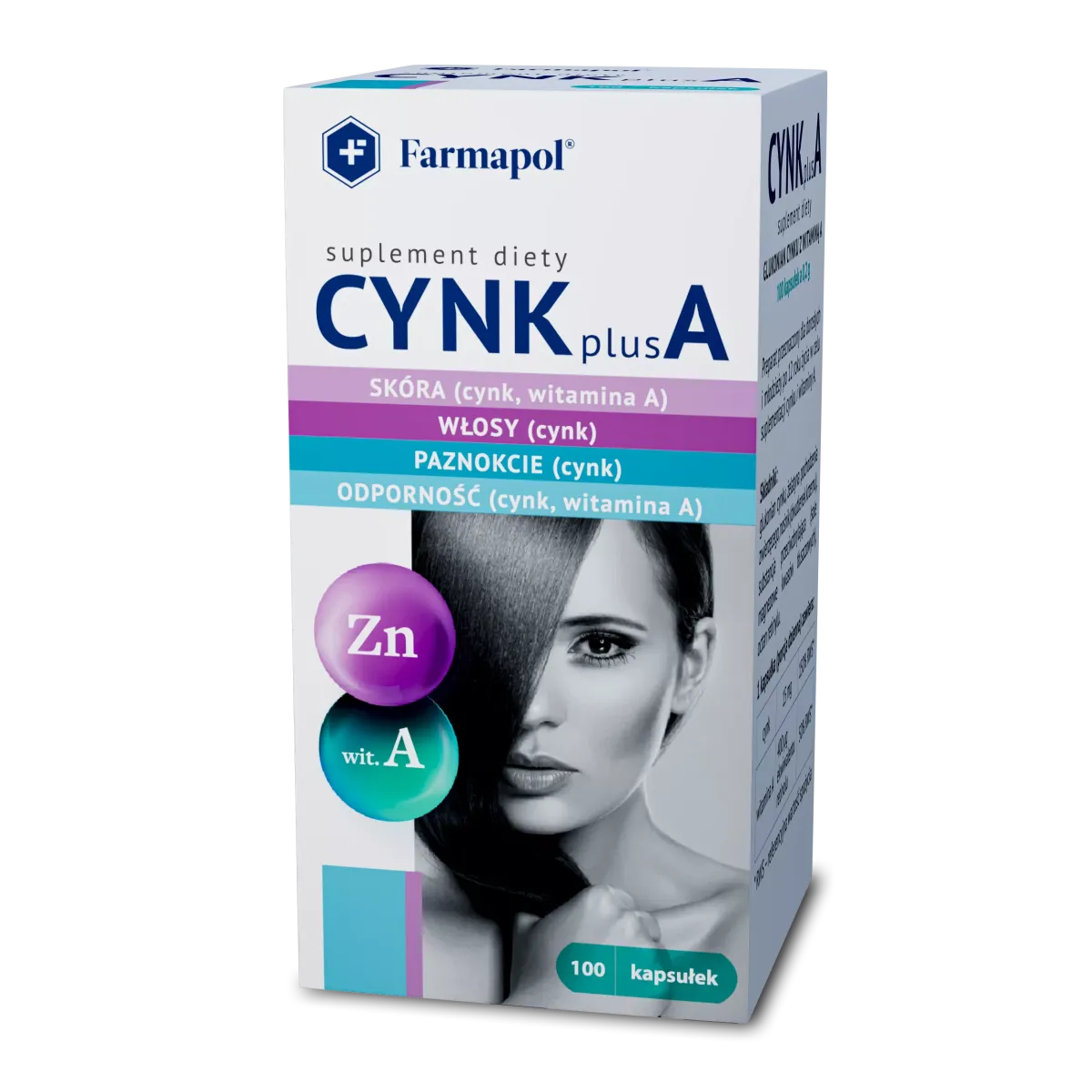 CYNK PLUS A 100 kapsułek