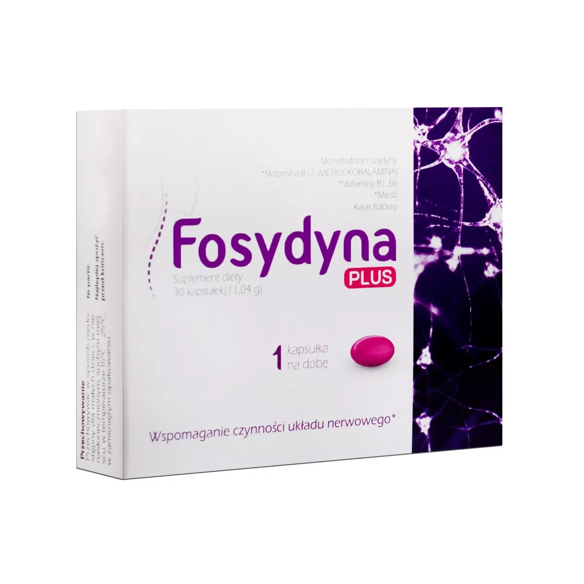 FOSYDYNA PLUS  30 kapsułek
