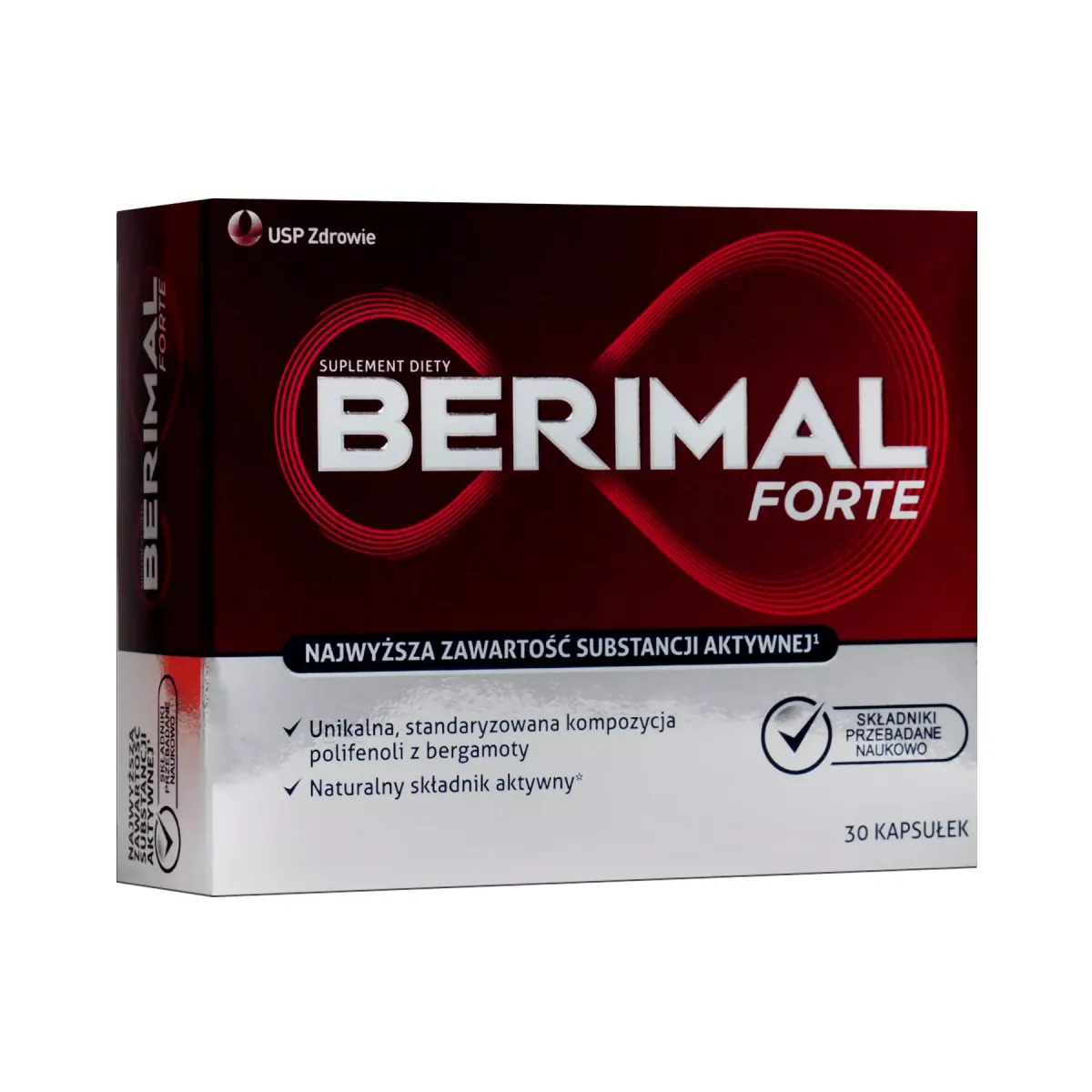 BERIMAL FORTE 30 kapsułek