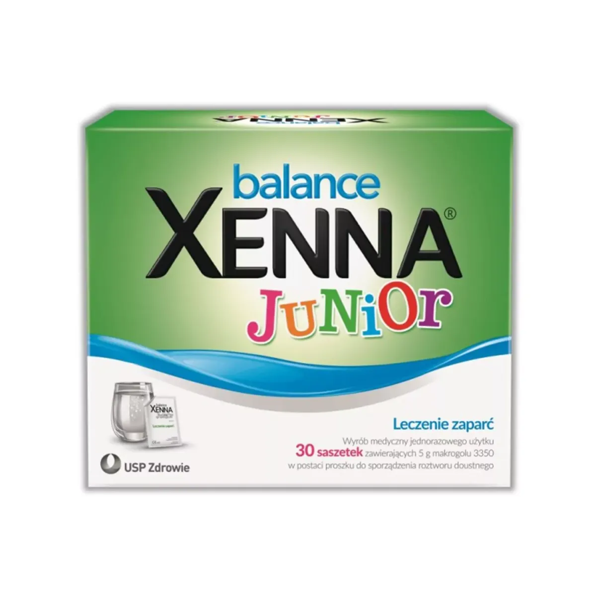 XENNA BALANCE JUNIOR 30 saszetek