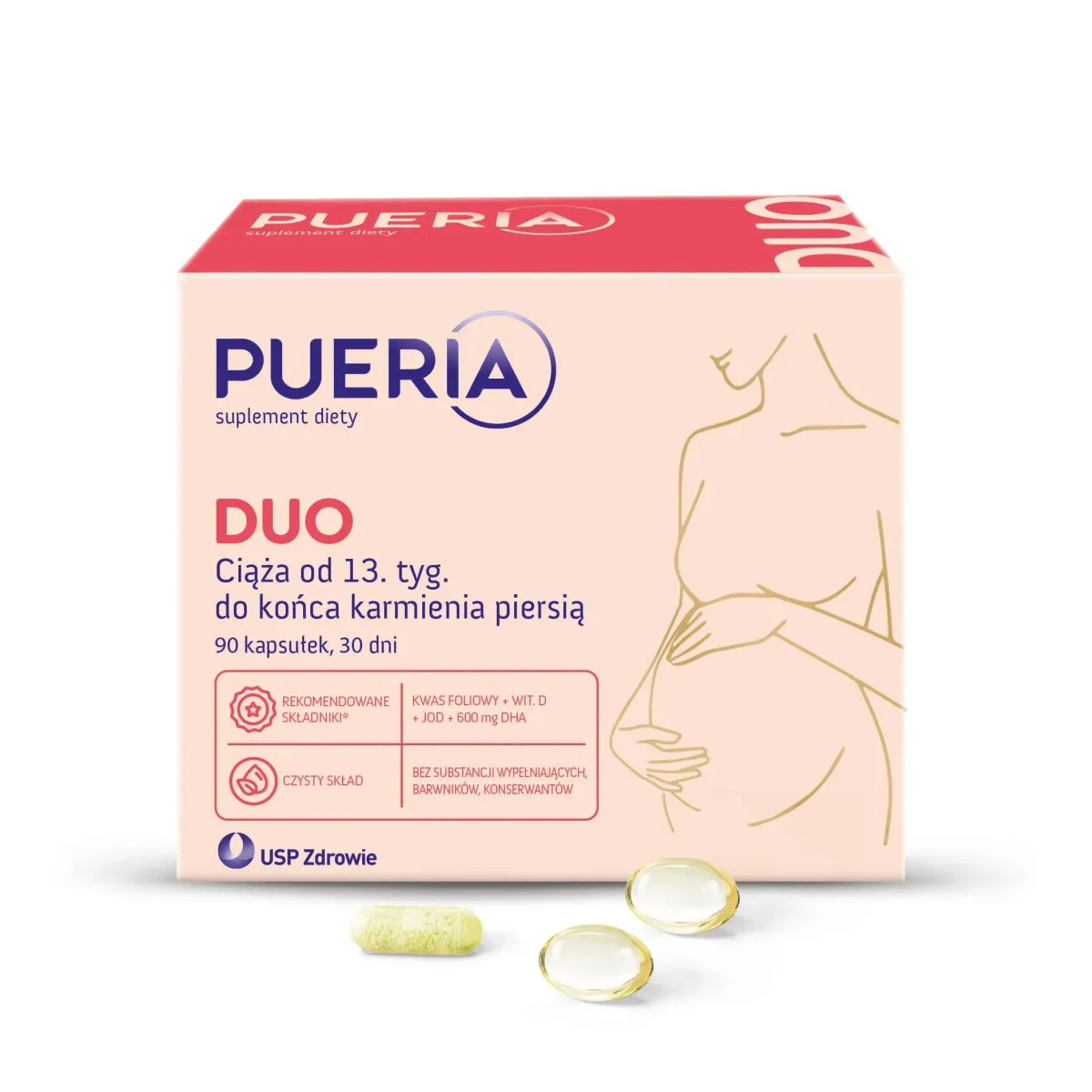 PUERIA DUO 90 kapsułek