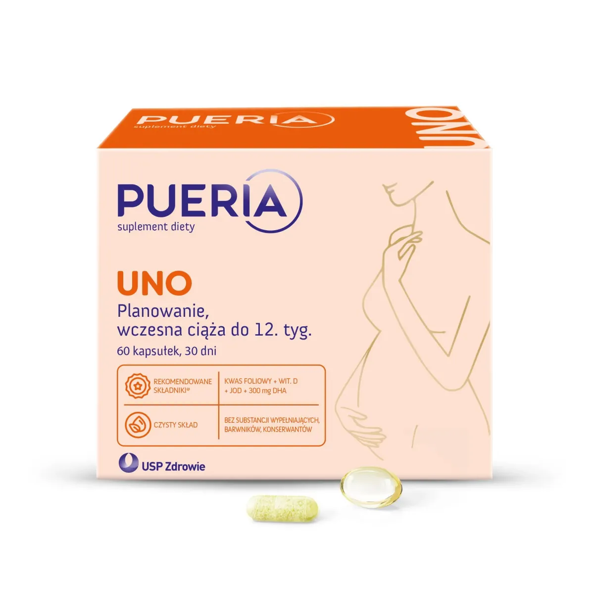 PUERIA UNO 60 kapsułek