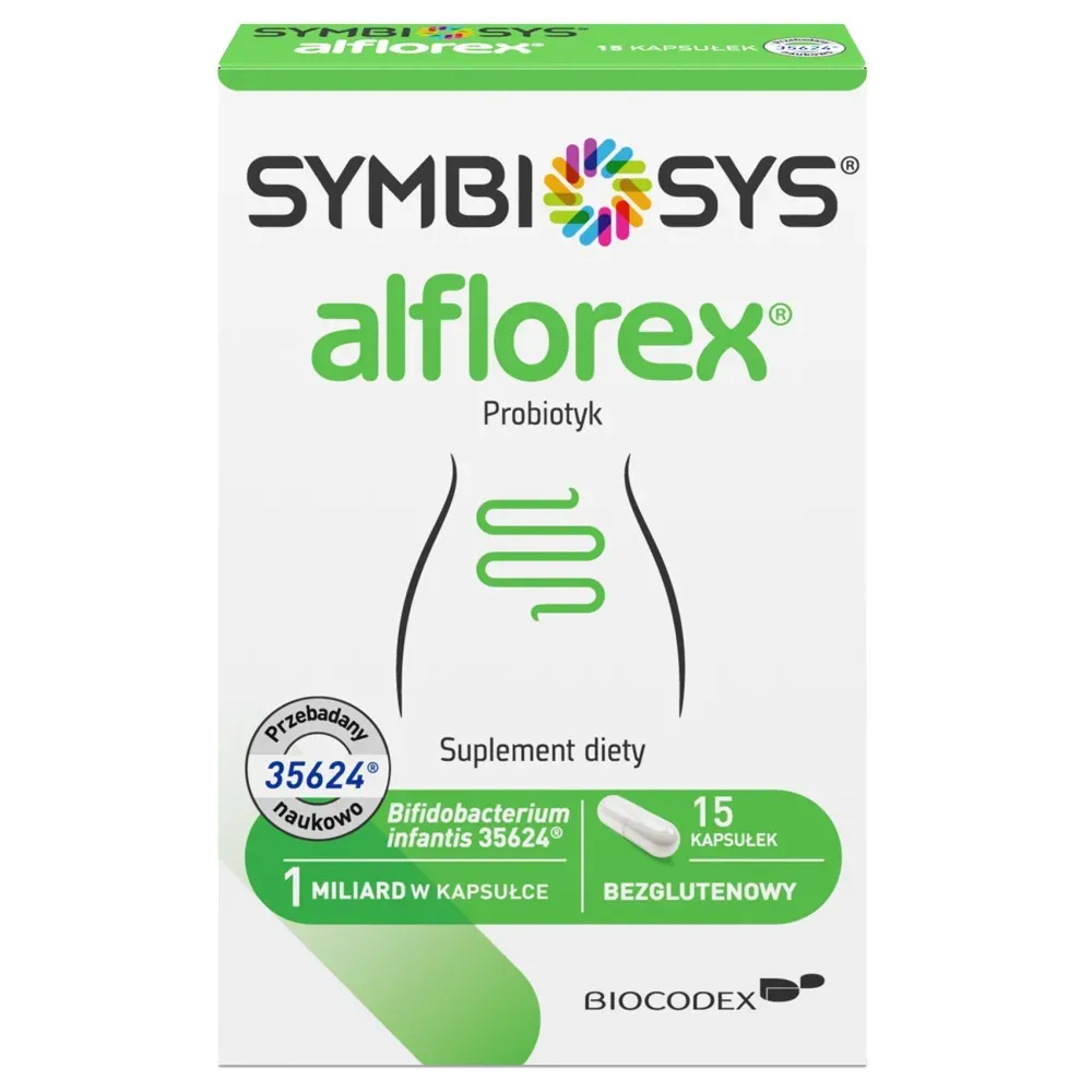 ALFLOREX 15 kapsułek