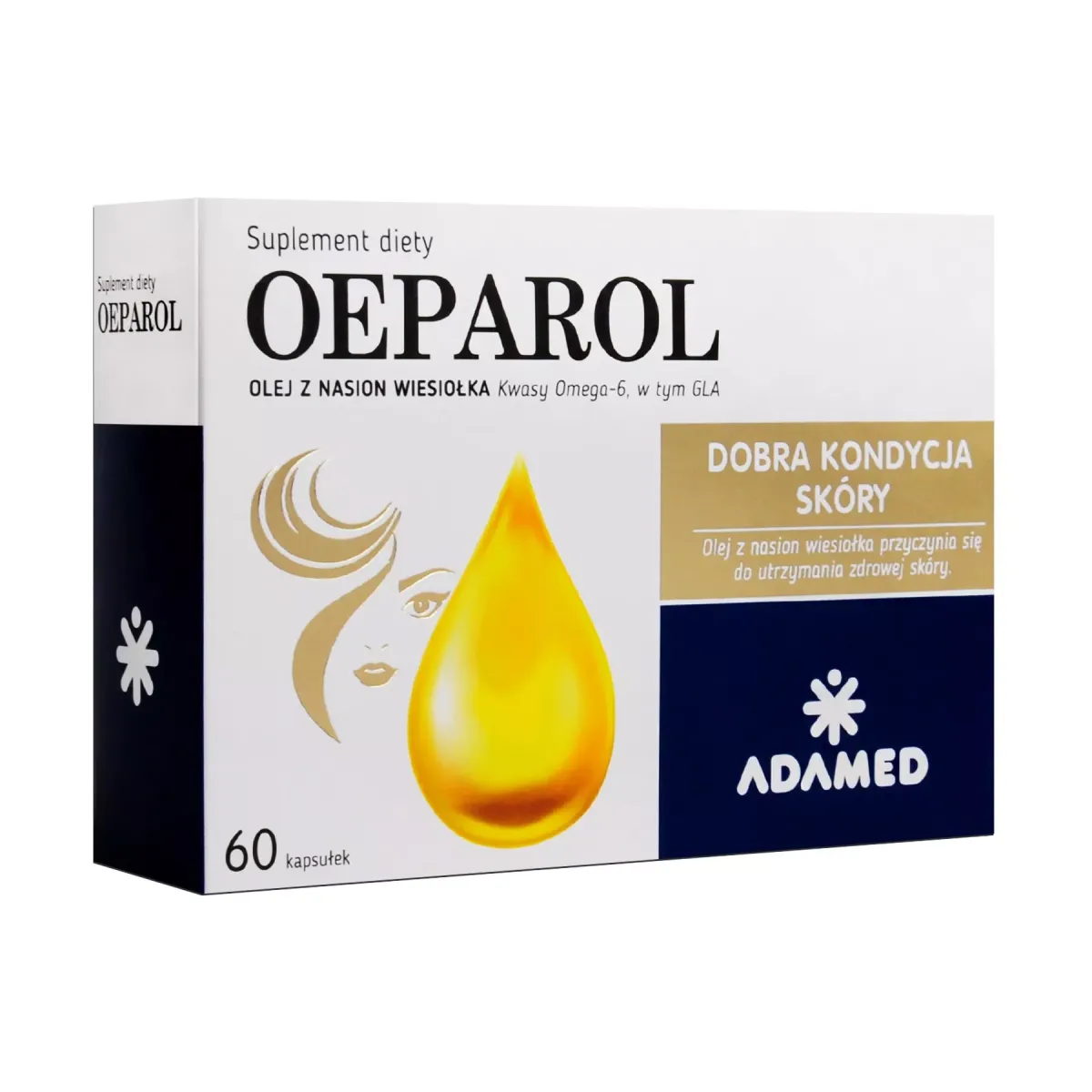 OEPAROL 60 kapsułek