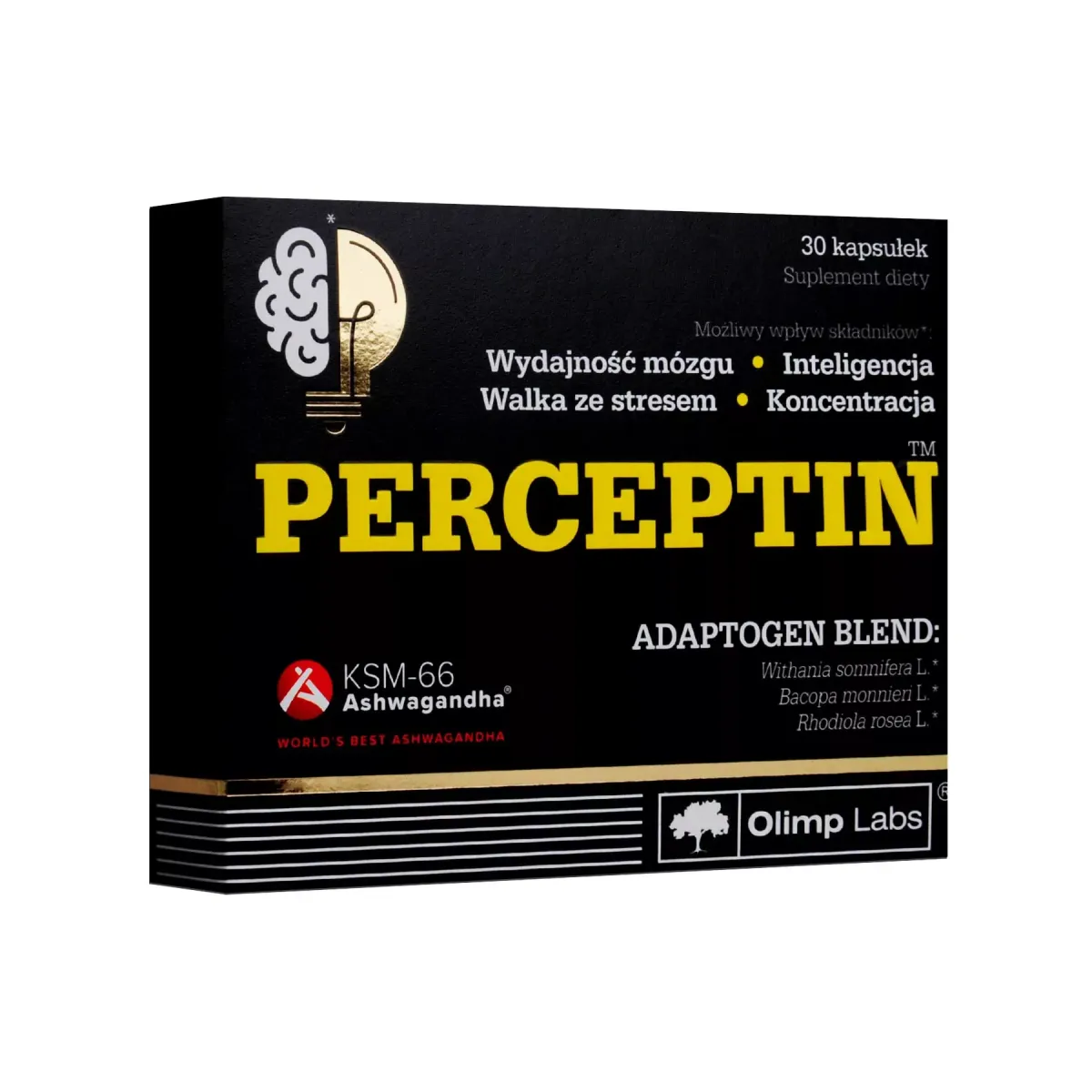 PERCEPTIN 30 kapsułek