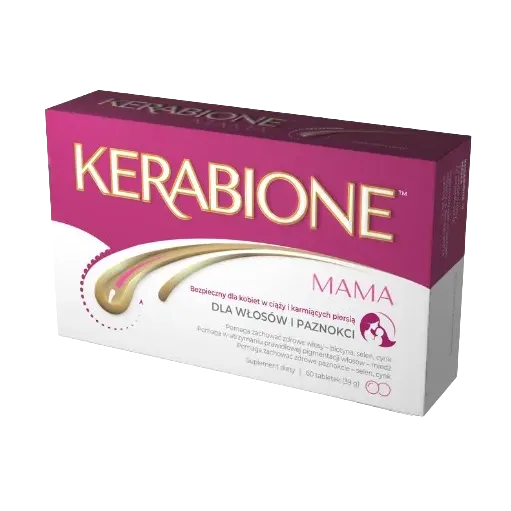 KERABIONE MAMA 60 tabletek