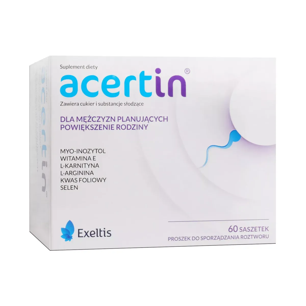 ACERTIN 60 saszetek DW 09/2025