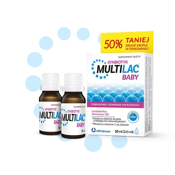 MULTILAC BABY 10 ml krople DW: 2025/08/31