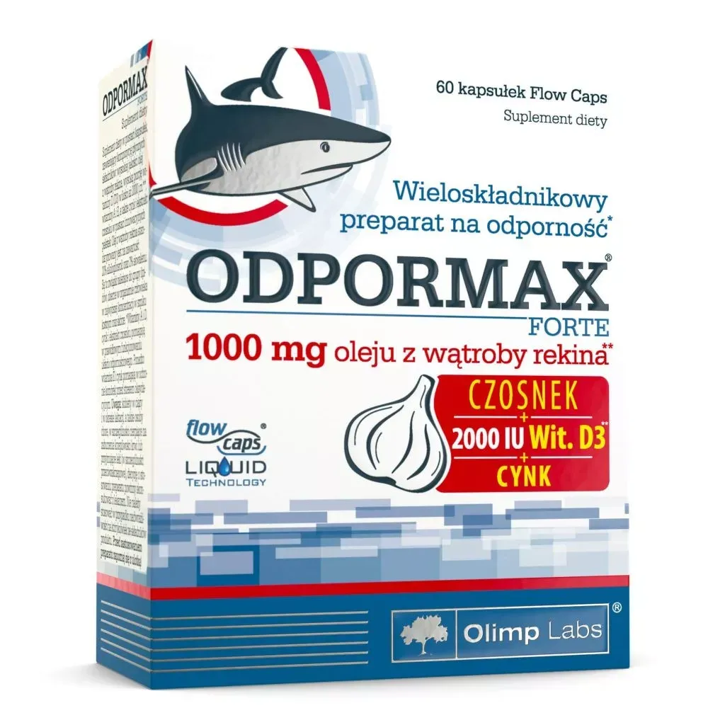 ODPORMAX FORTE 60 kapsułek