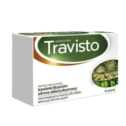 TRAVISTO 40 tabletek