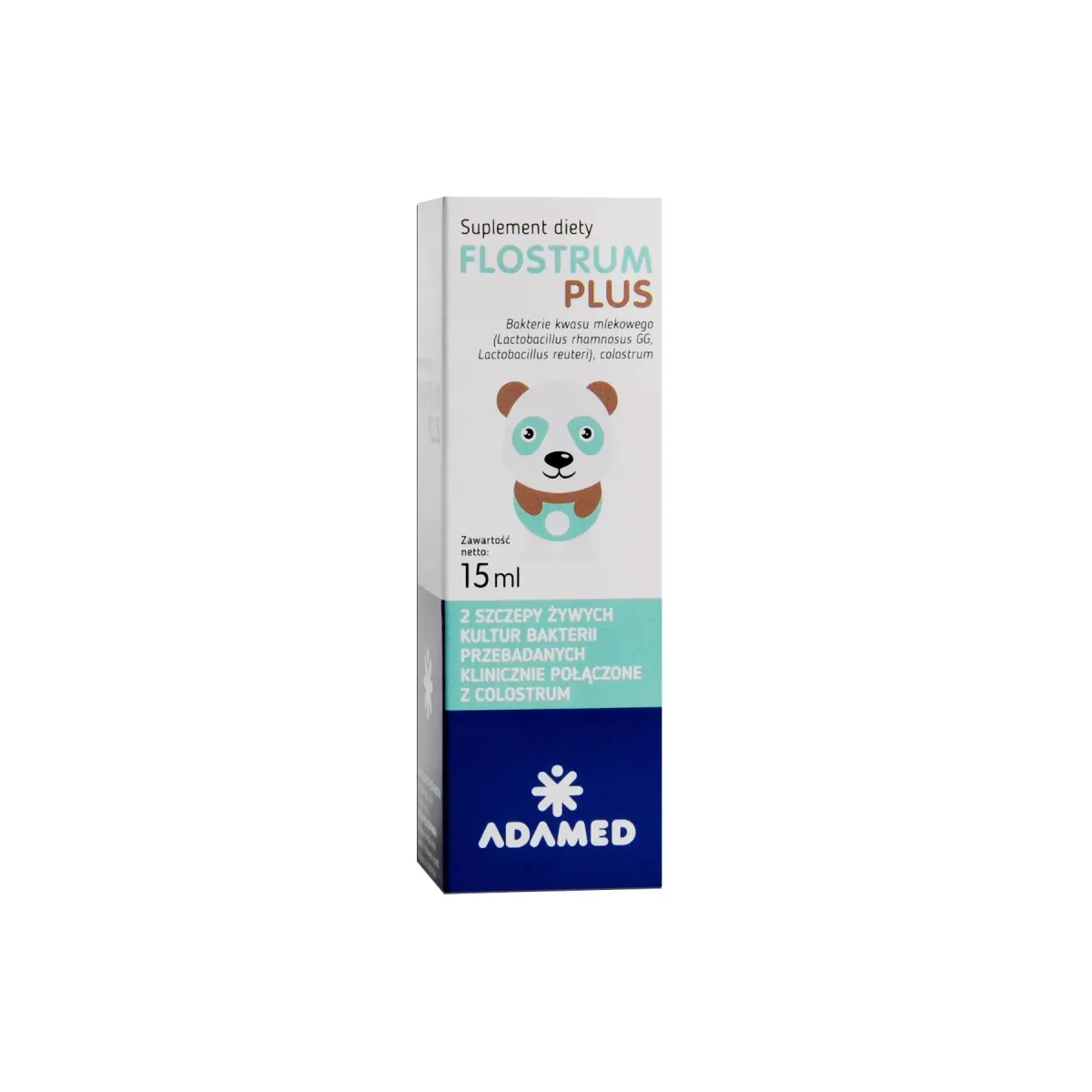 FLOSTRUM PLUS 15 ml krople