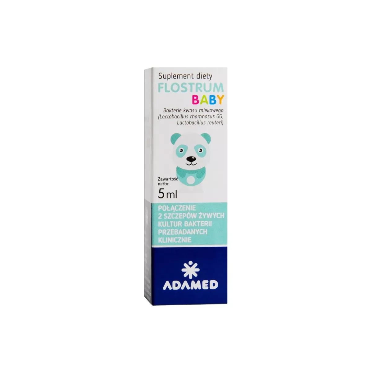 FLOSTRUM BABY 5 ml krople