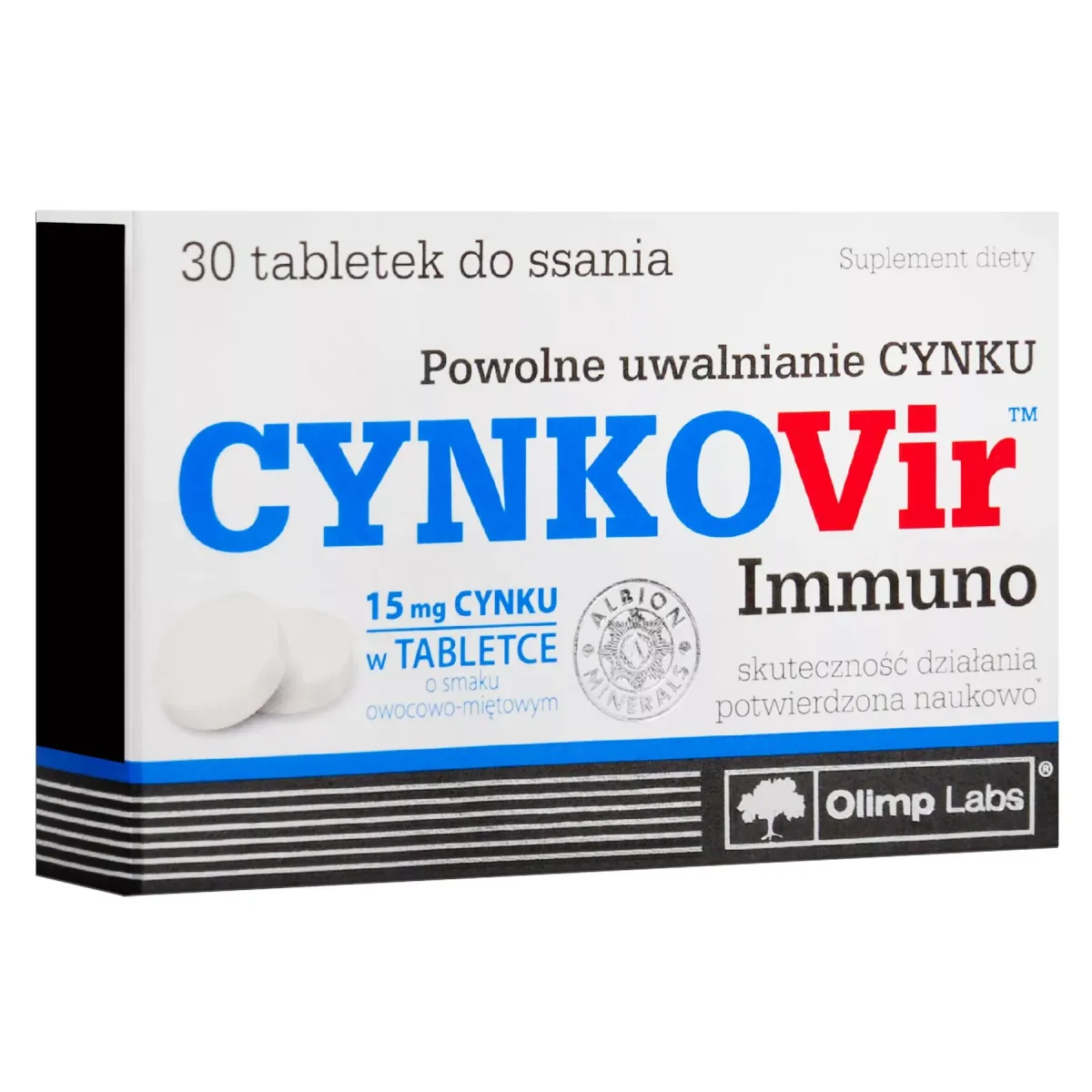 CYNKOVIR IMMUNO 30 tabletek do ssania