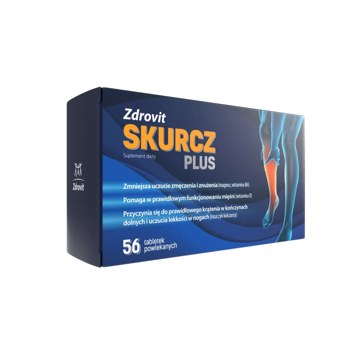 ZDROVIT SKURCZ PLUS 56 tabletek