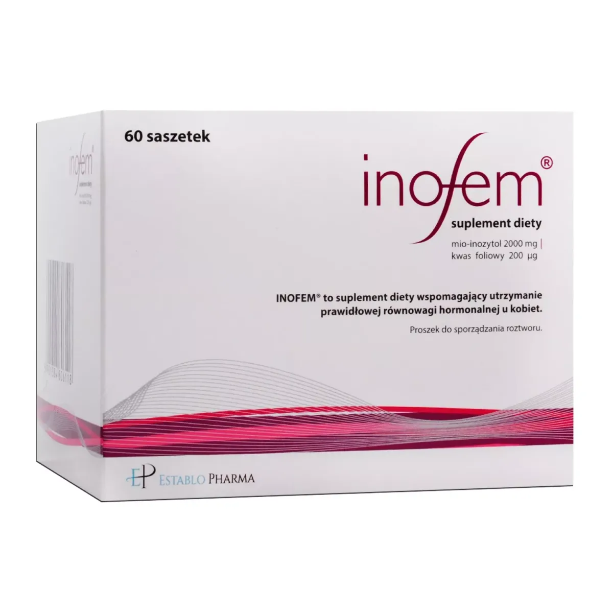 INOFEM 60 saszetek