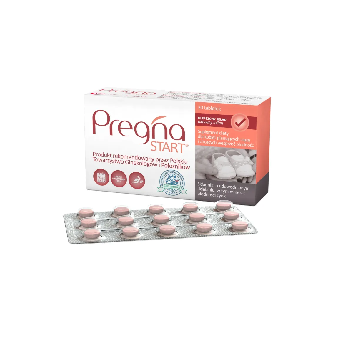 PREGNA START 30 tabletek