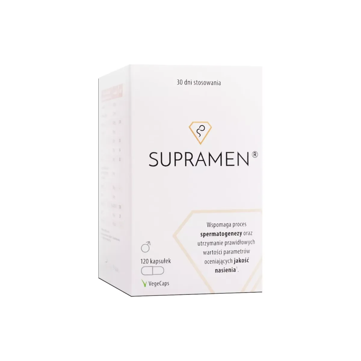 SUPRAMEN 120 kapsułek
