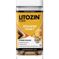 LITOZIN FORTE SPRAWNE STAWY 90 kapsułek