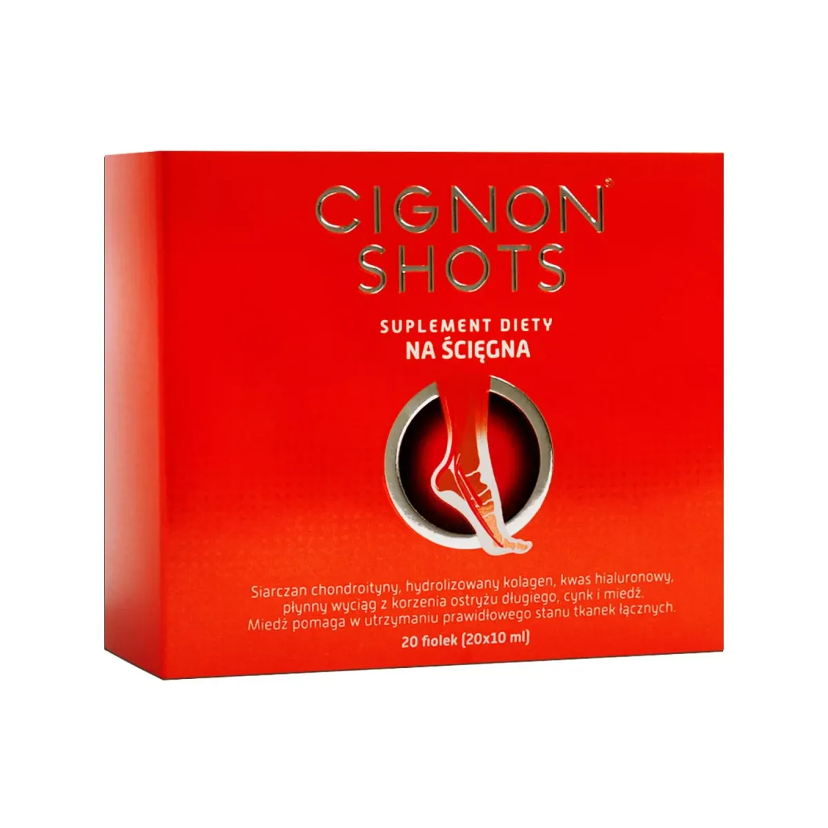 CIGNON SHOTS 20 fiolek...