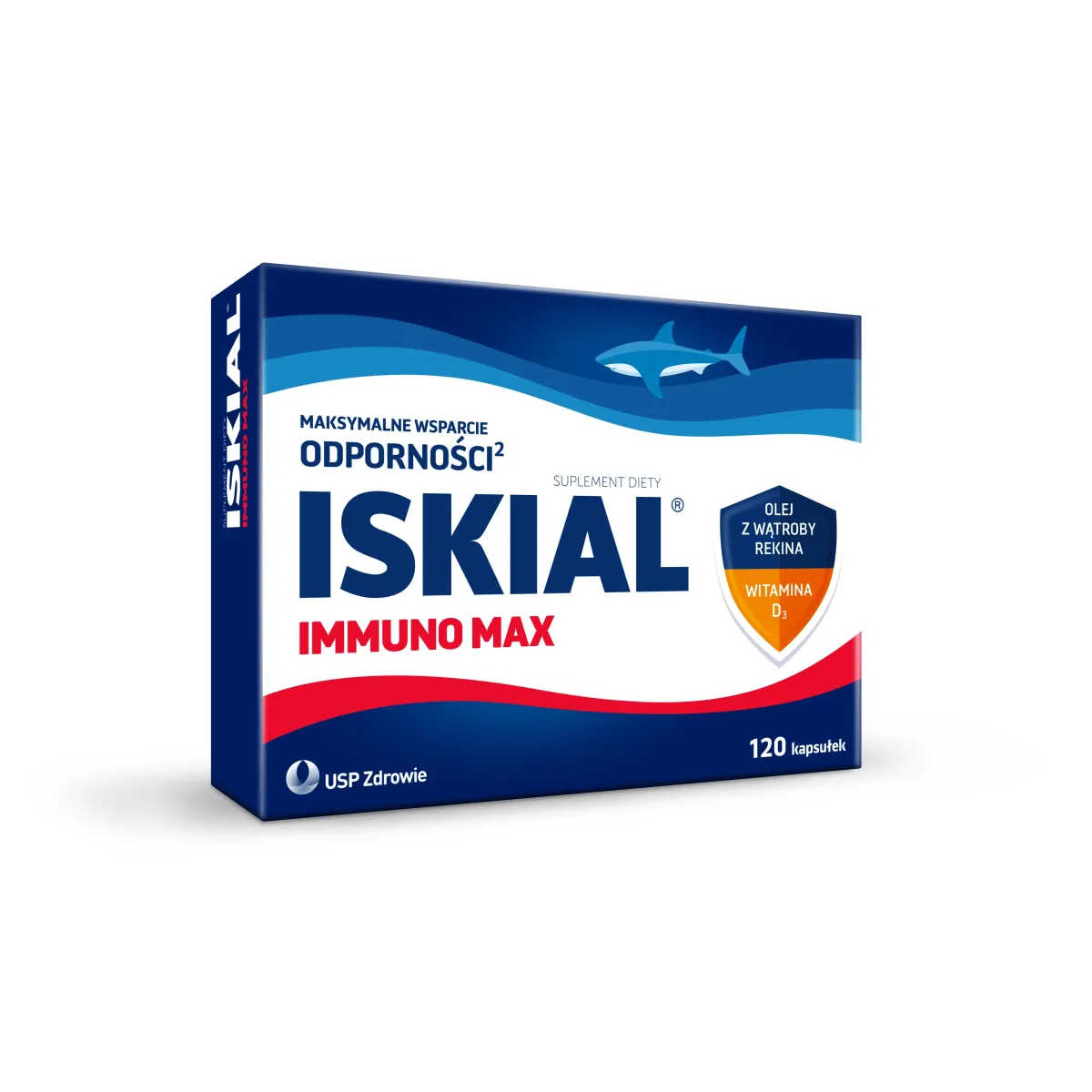 ISKIAL IMMUNO MAX 120 kapsułek