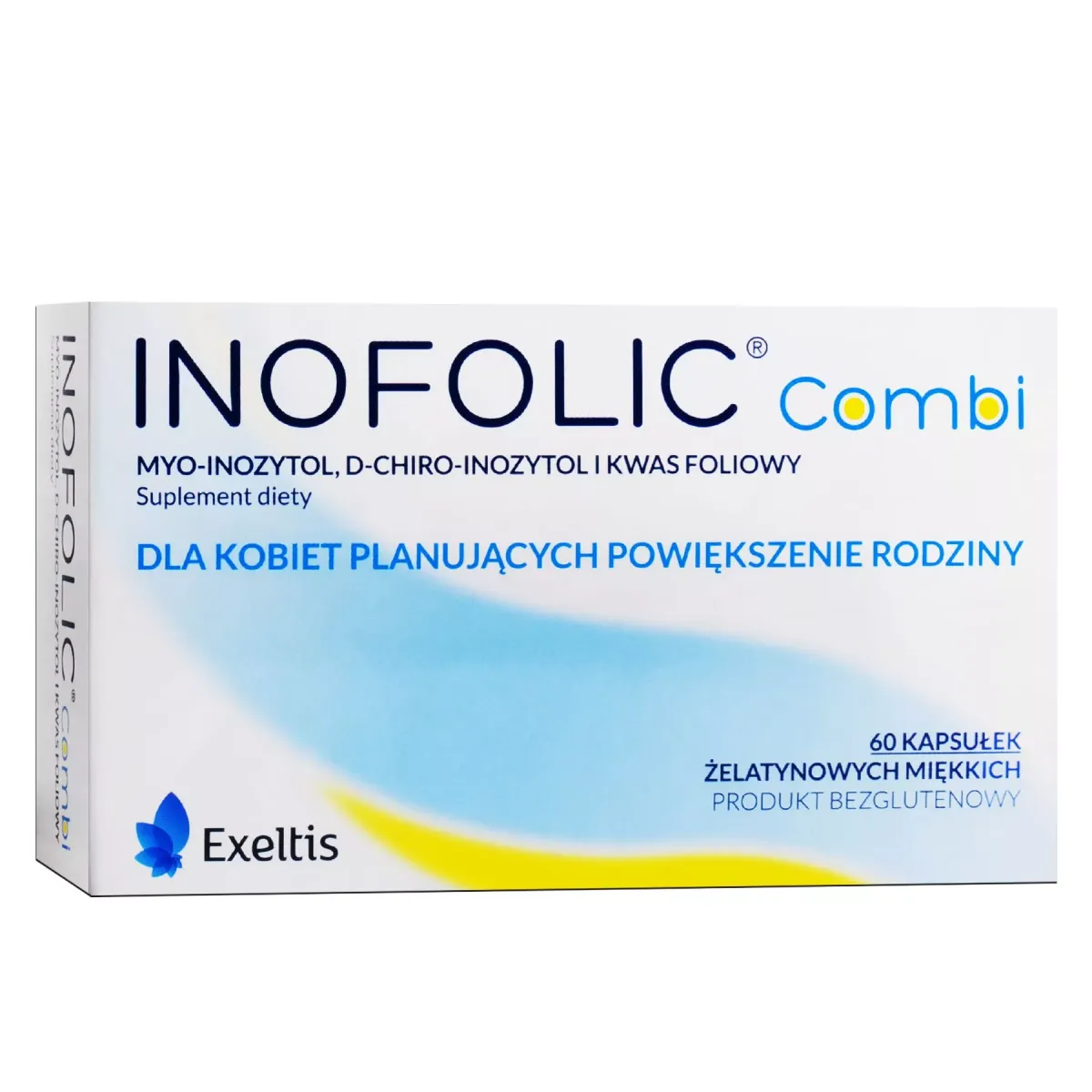 INOFOLIC COMBI 60 kapsułek