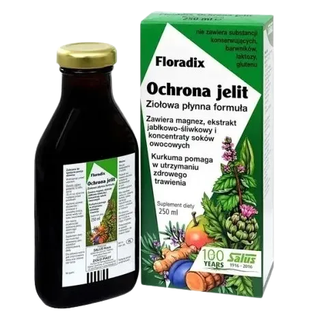 FLORADIX OCHRONA JELIT 250 ml płyn