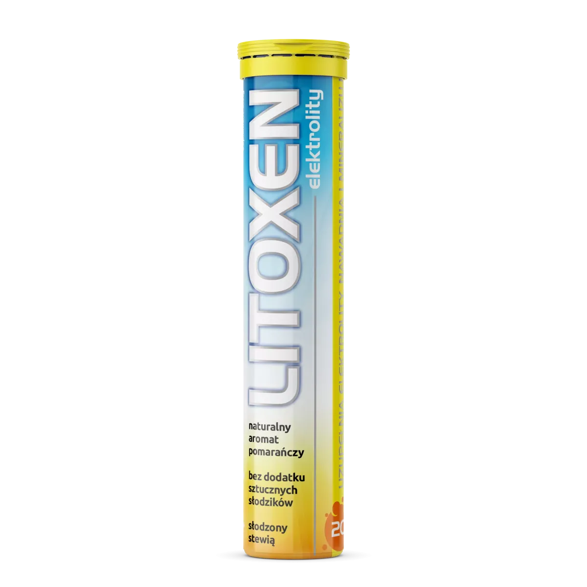 LITOXEN 20 tabletek musujących
