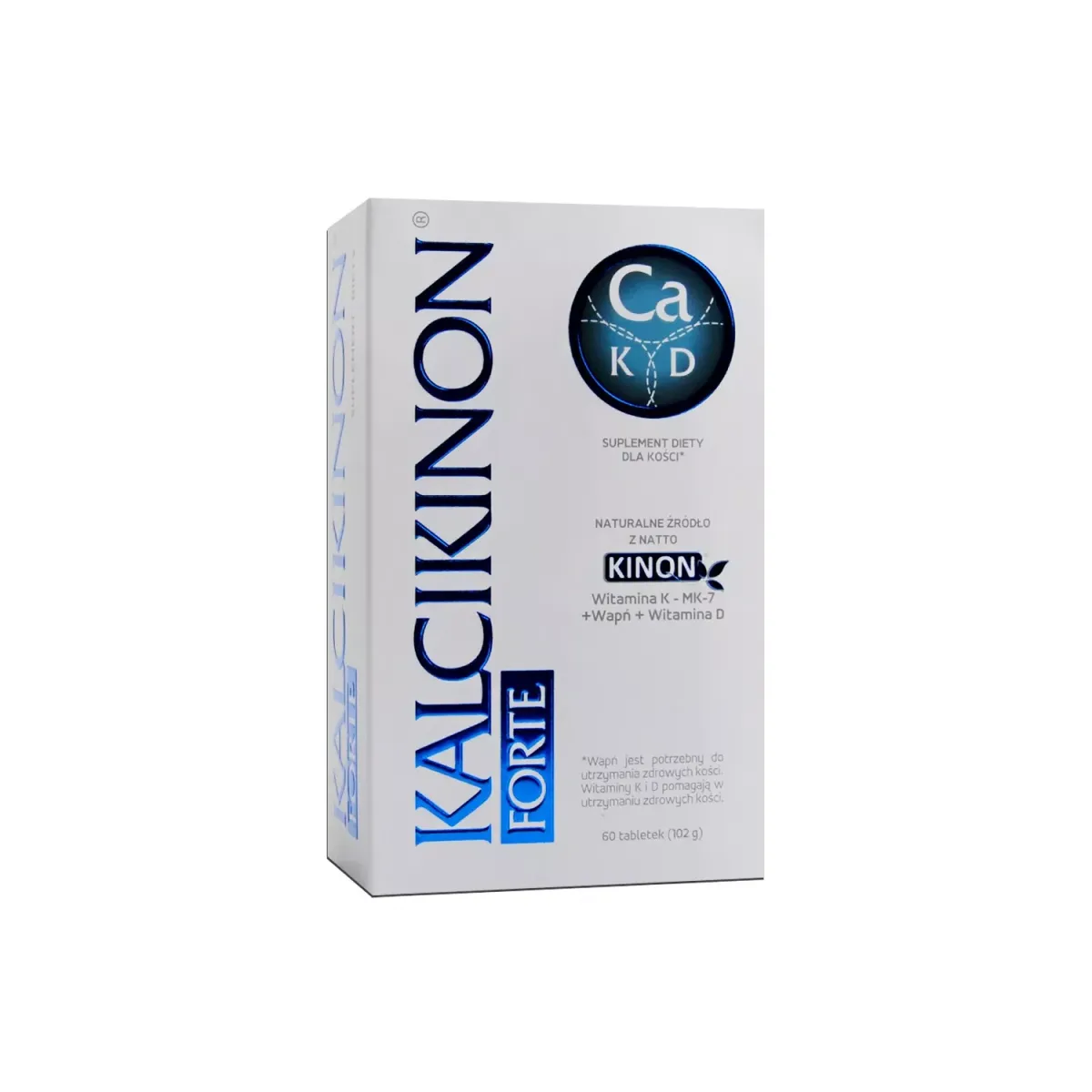 KALCIKINON FORTE 60 tabletek