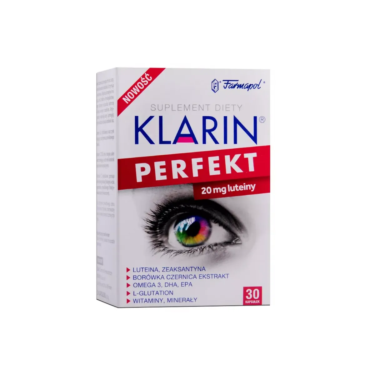 KLARIN PERFECT 30 kapsułek