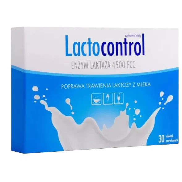 LACTOCONTROL 30 tabletek