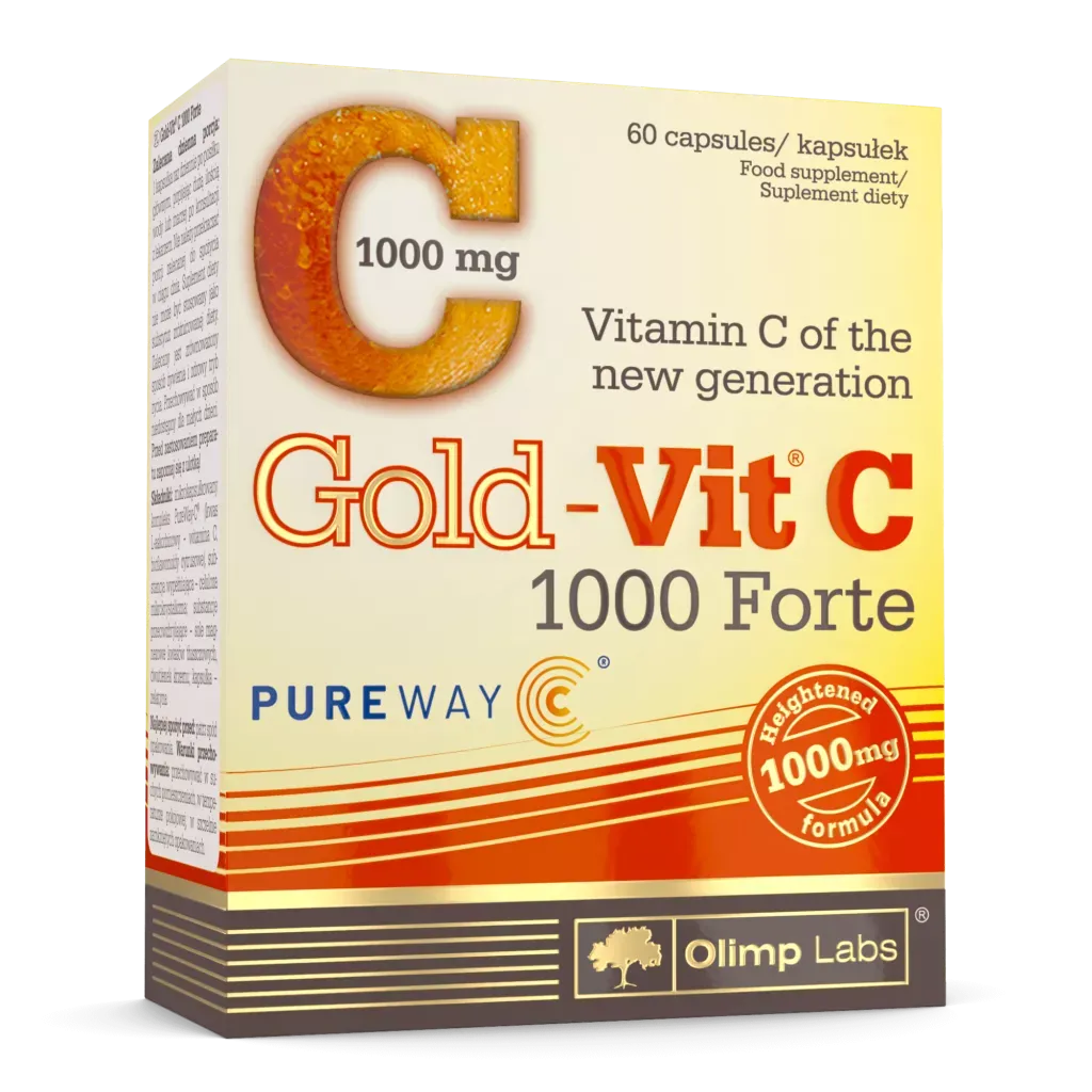 GOLD-VIT C 1000 FORTE:  60 kapsułek