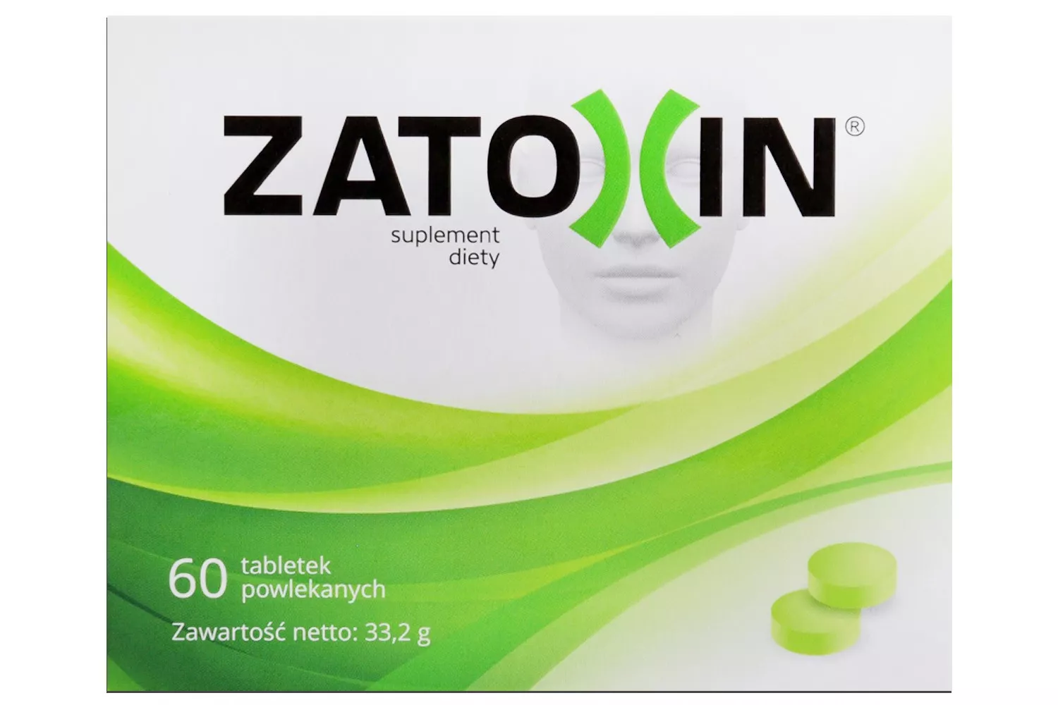 ZATOXIN 60 tabletek