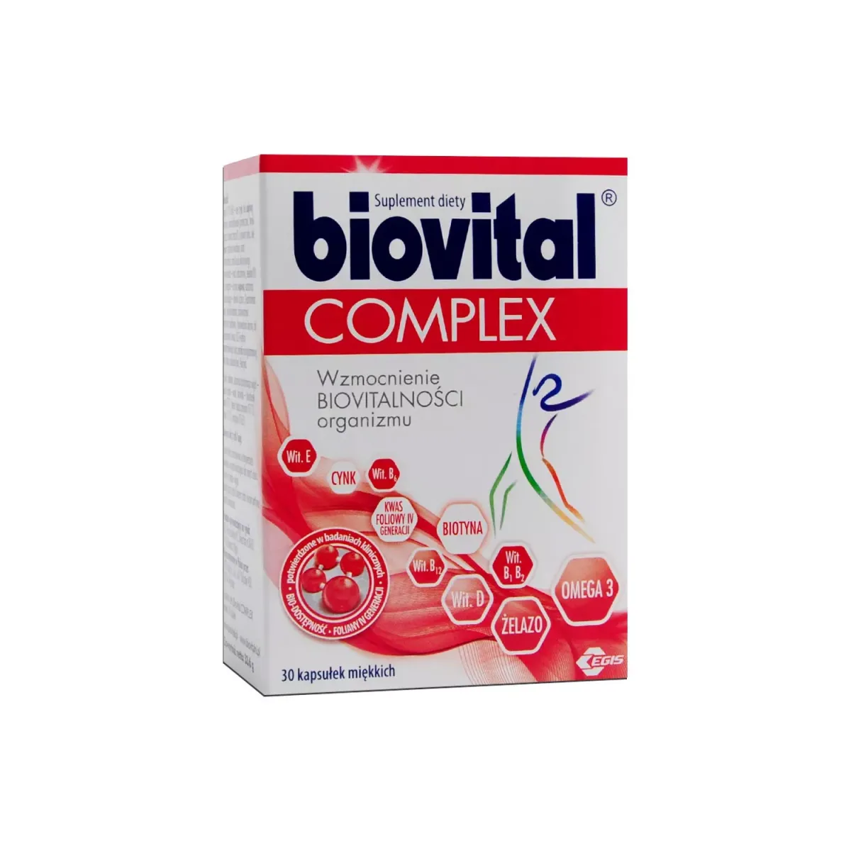 BIOVITAL COMPLEX 30 kapsułek