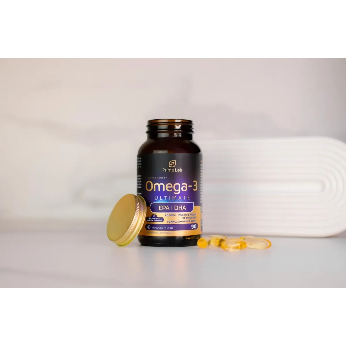 OMEGA-3 ULTIMATE EPA I DHA: 90 kapsułek