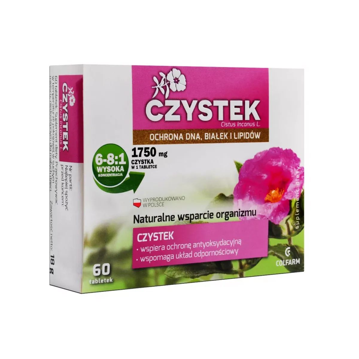 CZYSTEK 60 tabletek