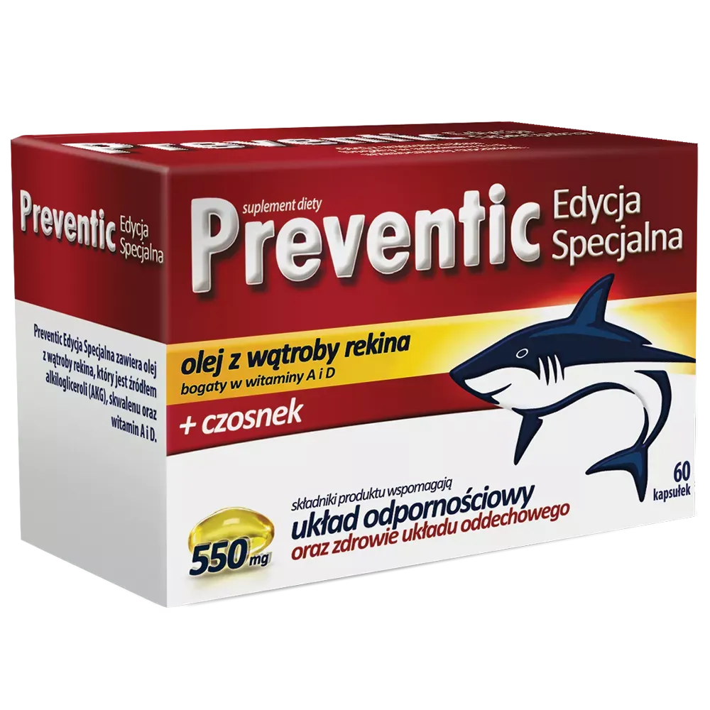 PREVENTIC EDYCJA SPECJALNA 60 kapsułek