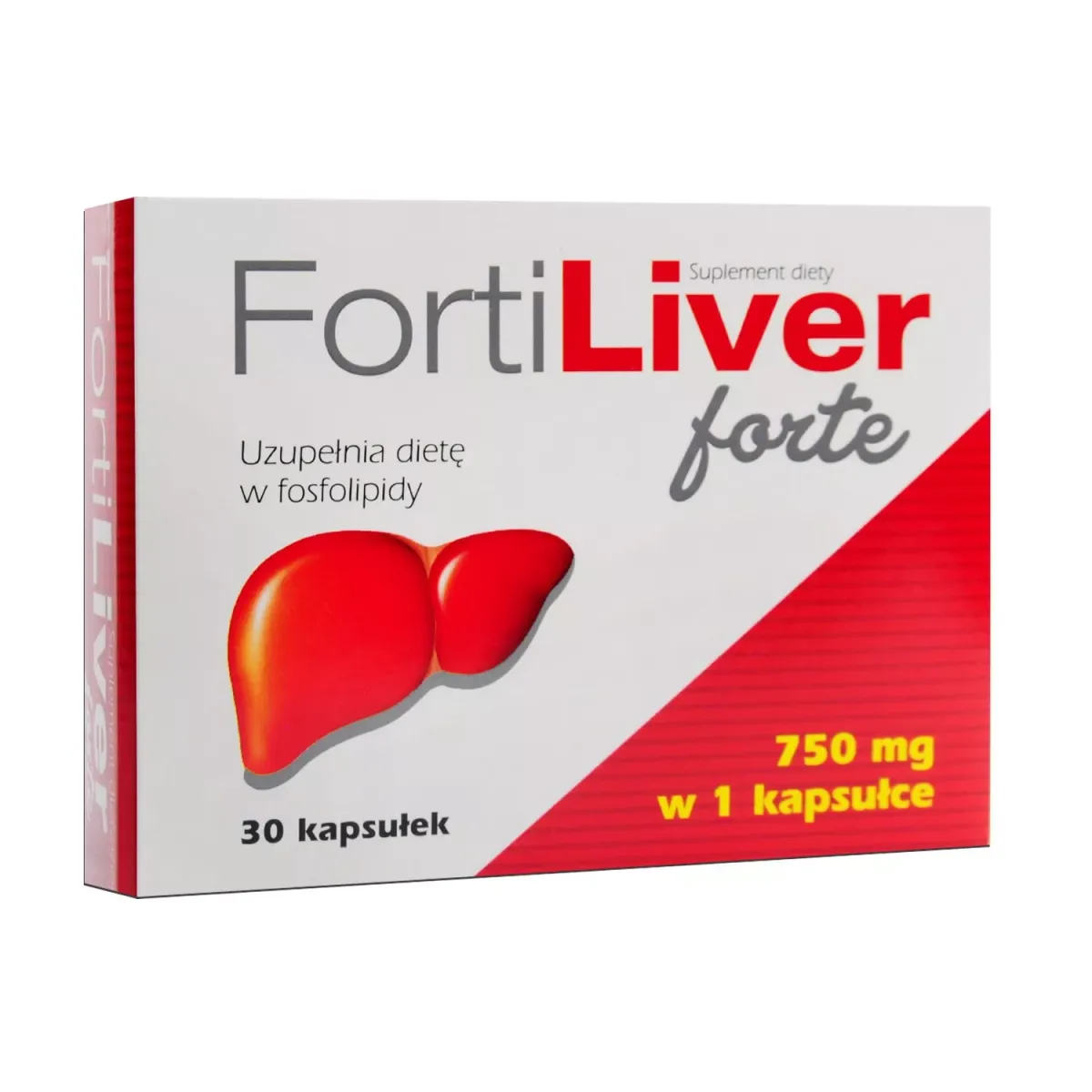 FORTILIVER FORTE 30 kapsułek
