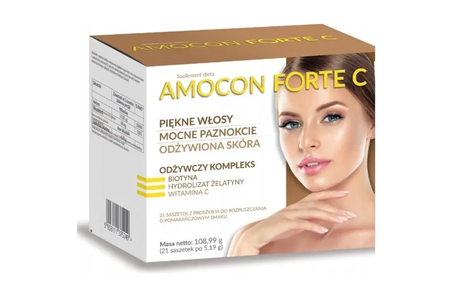 AMOCON FORTE C 21 saszetek smak pomarańczowy