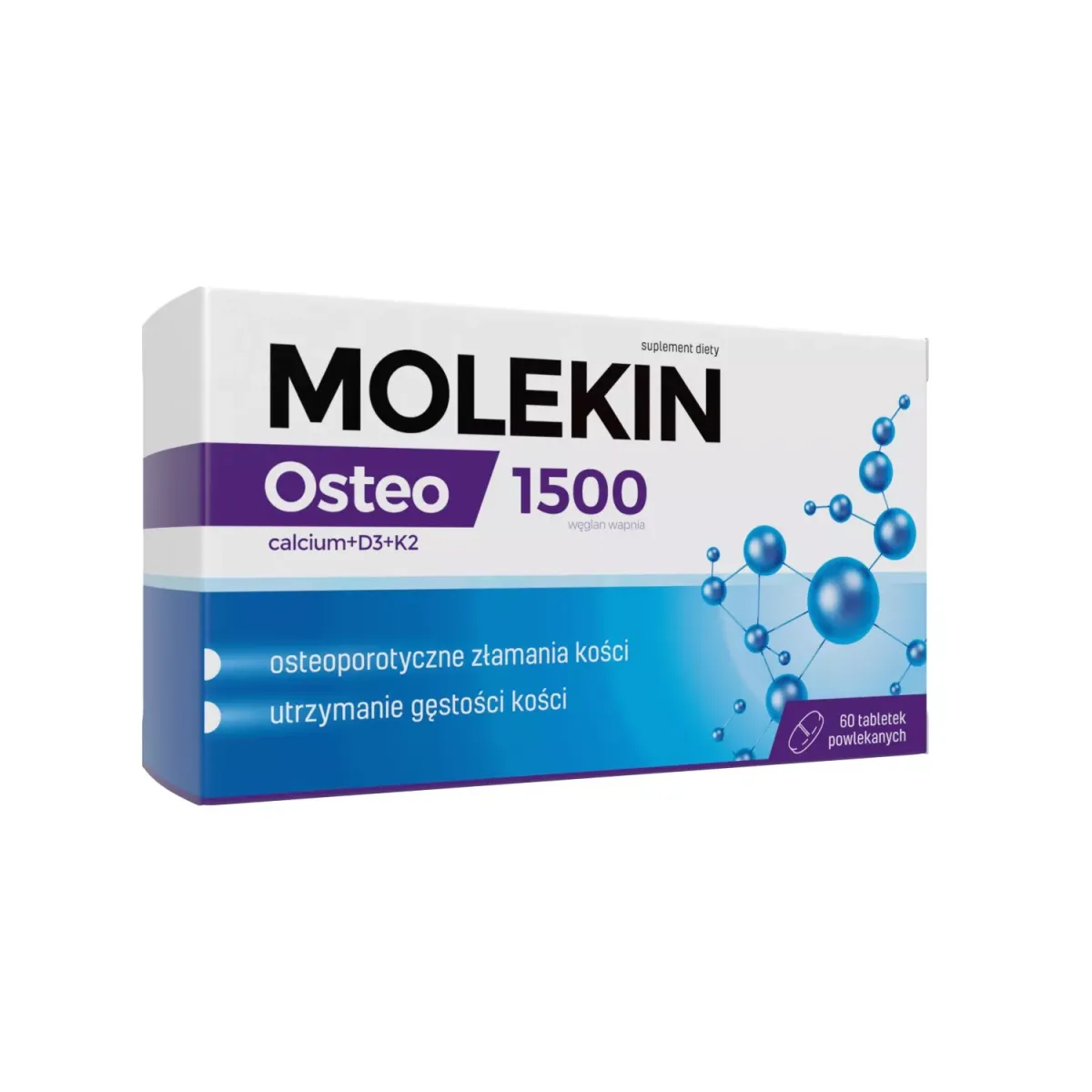 MOLEKIN OSTEO 60 tabletek