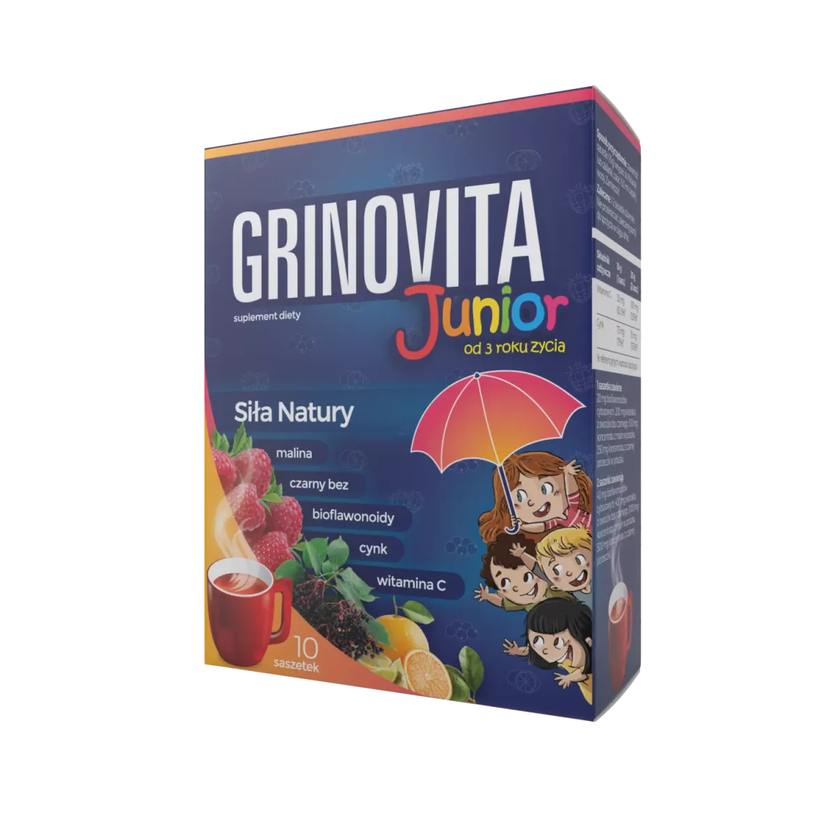 GRINOVITA JUNIOR 10 saszetek