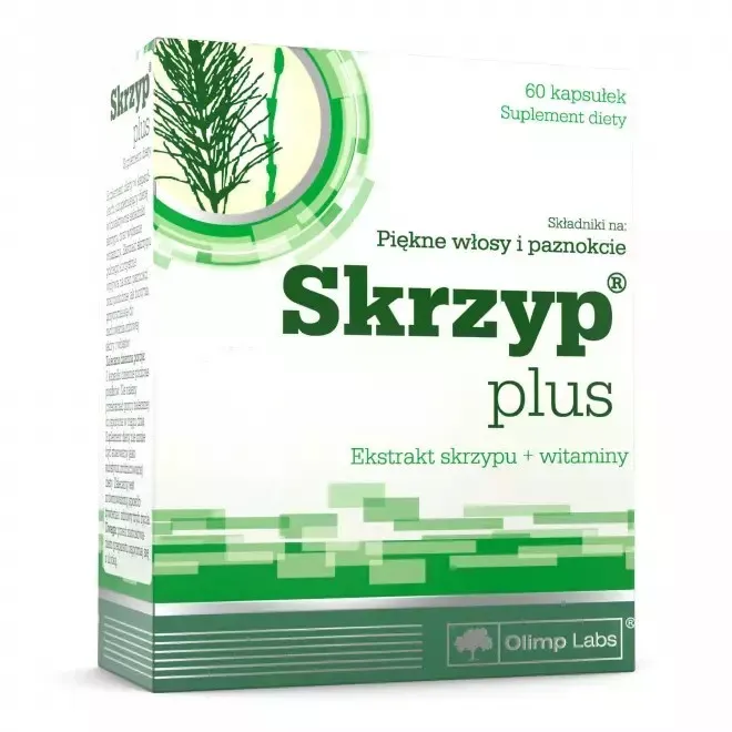 SKRZYP PLUS 60 kapsułek