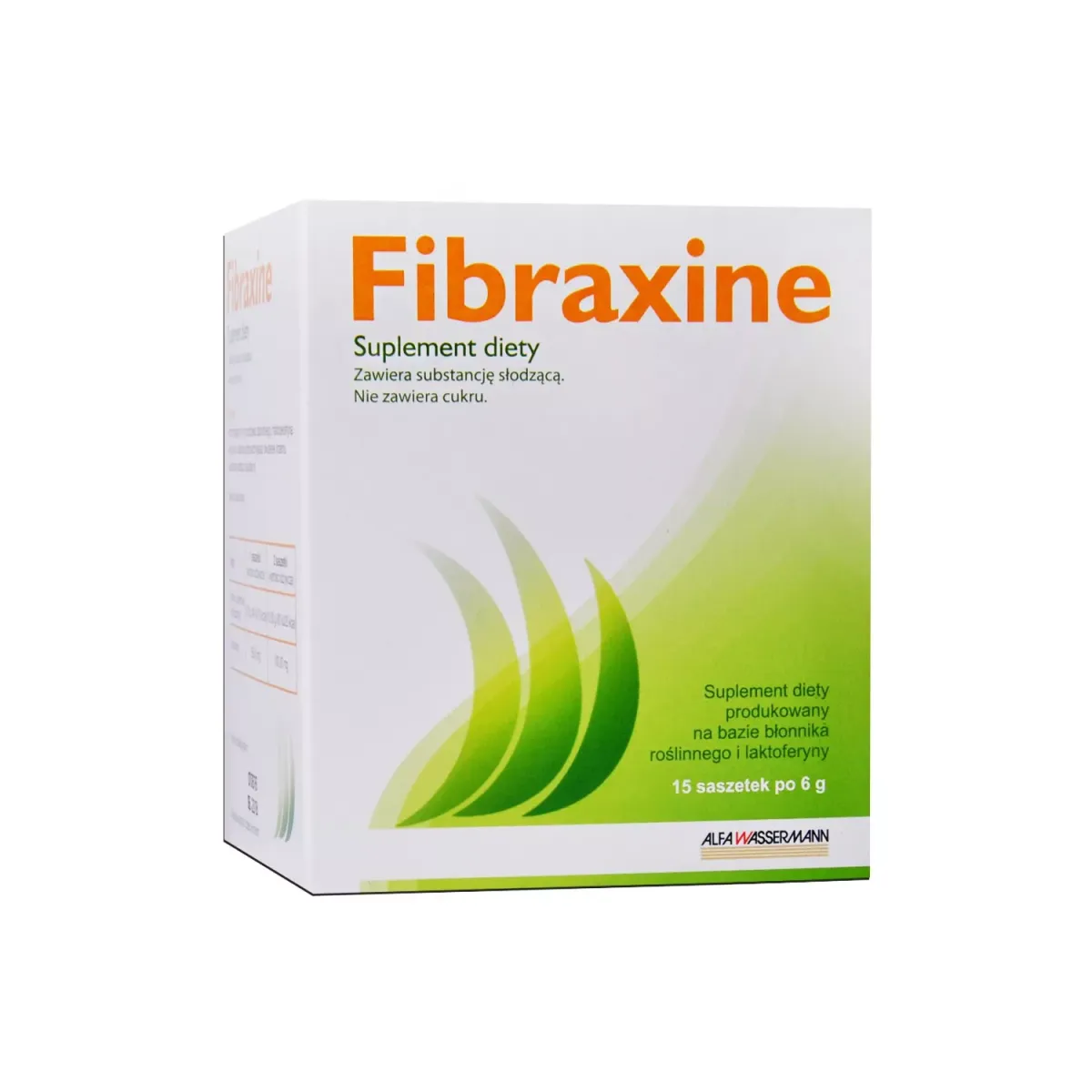 FIBRAXINE 15 saszetek po 6 g
