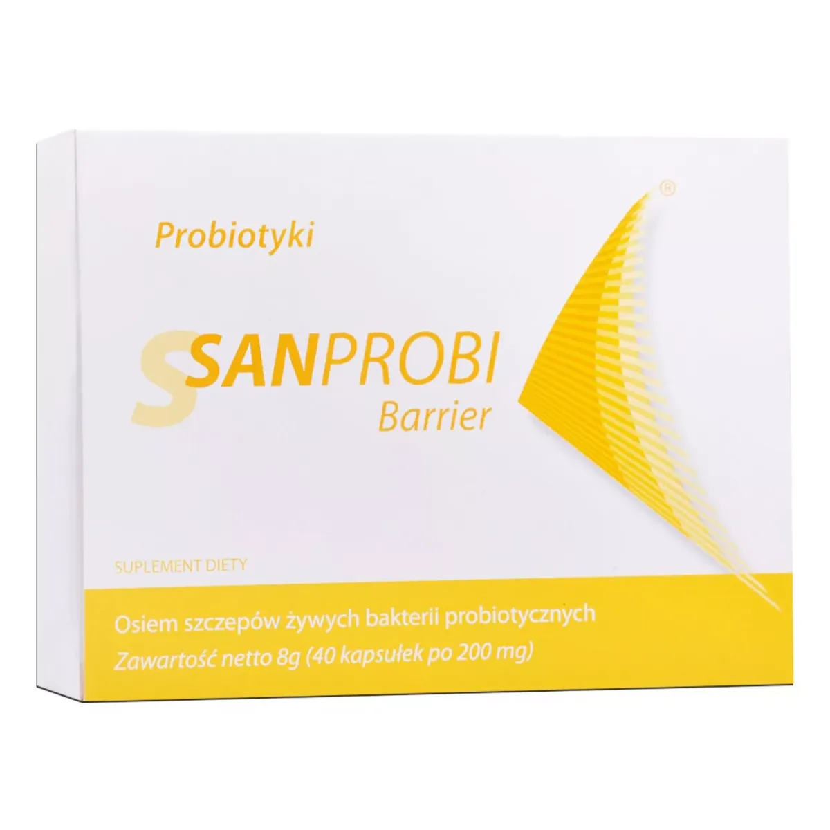 SANPROBI BARRIER 40 kapsułek