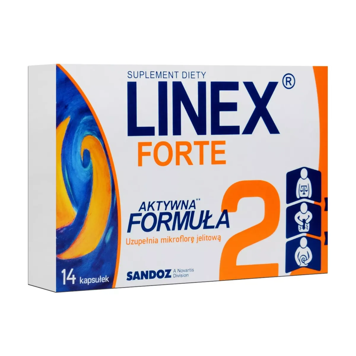 LINEX FORTE 14 kapsułek